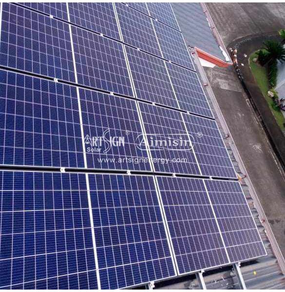 Produttori di sistemi di montaggio per tetti solari