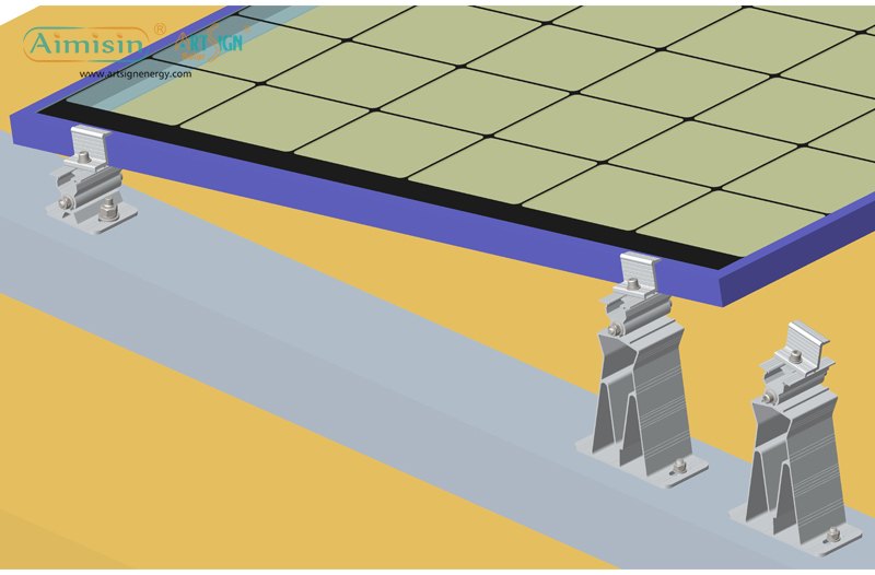 strutture di montaggio solare