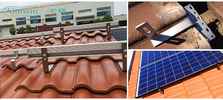 Sistema di montaggio solare per tetto in lamiera
