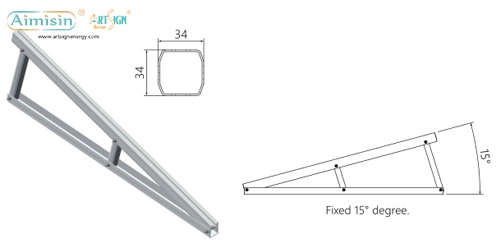 ART SIGN Kit triangolo fisso