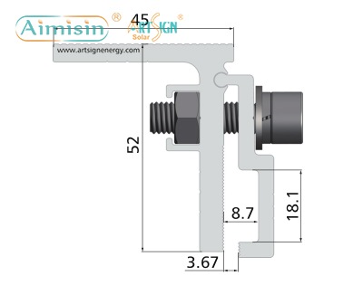 solar panel metal roof clamps