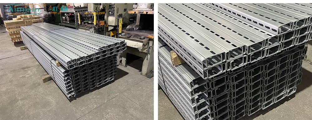 zinc-aluminum-magnesium C steel