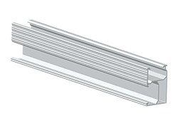 ART SIGN aluminum pv mounting rail AS-DR-04