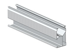 ART SIGN aluminum pv mounting rail AS-DR-15