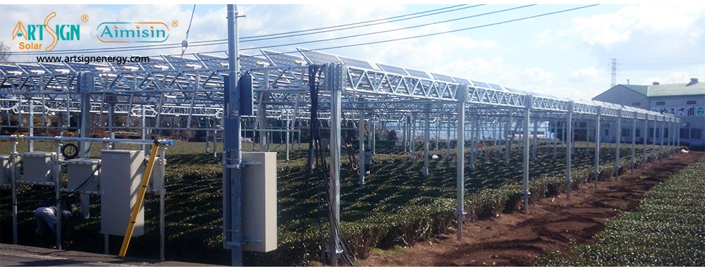 Solar Agricultural mounting systems