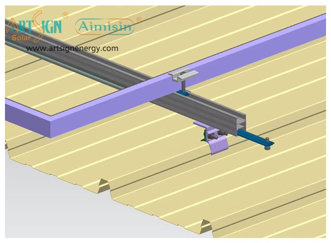 solar panel clamp