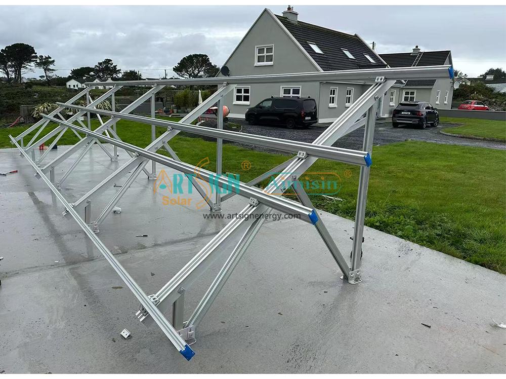 ART SIGN Solar L-sharped L foot aluminum roof solar mounting systems