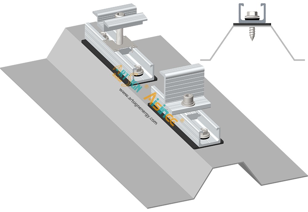 ART SIGIN aluminium rail solar AS-DR-07B