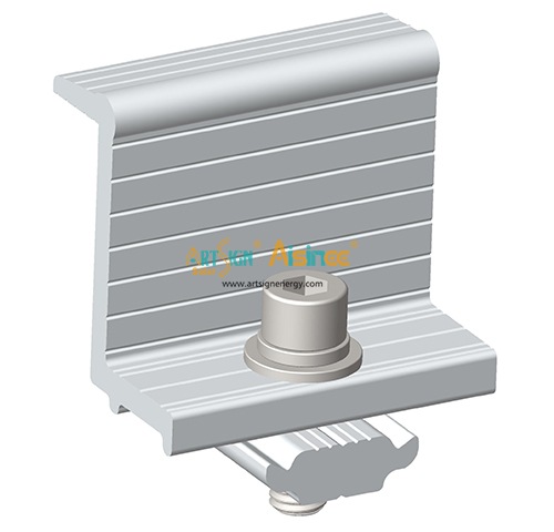 ART SIGN solar end clamp