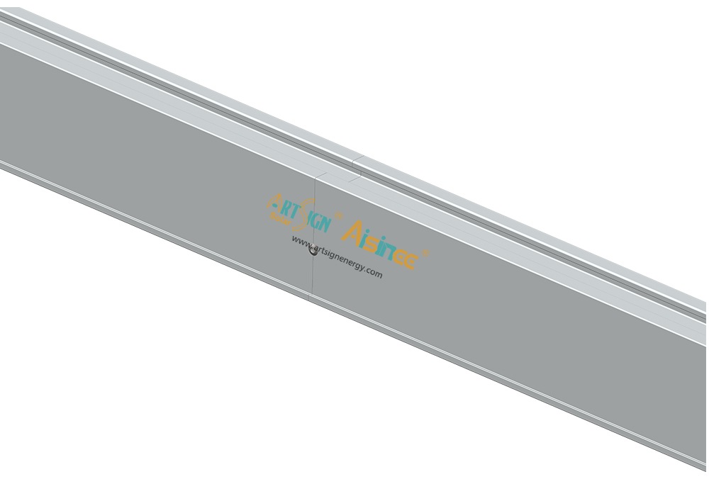 ART SIGN aluminum solar mount rail jointer AS-CRS-01