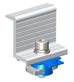 ART SIGN pv end clamp