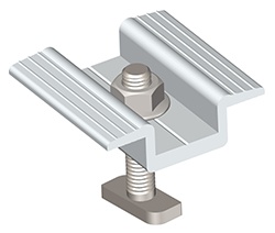 ART SIGN Solar panel end clamps AS-DMC