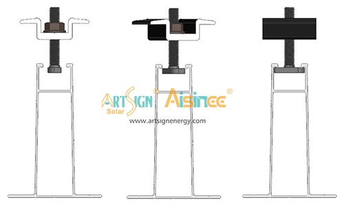 ART SIGN pv mini rail AS-DR-07C