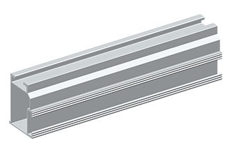 ART SIGN solar aluminium profile AS-CR-01