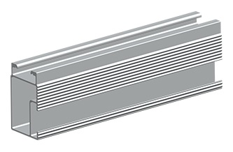 ART SIGN solar aluminium RAIL AS-A-CR02