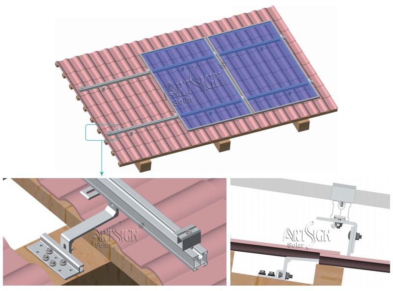 solar panel mounting system