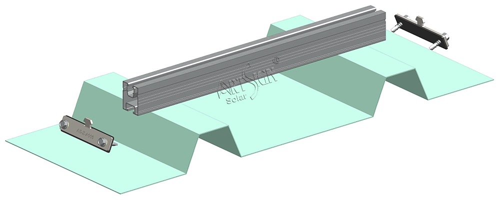 ART SIGN solar roof rail