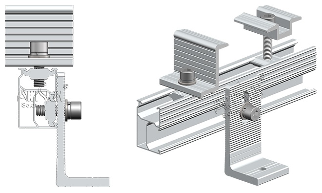 solar panel roof mounting rails solar panel roof mounting rails