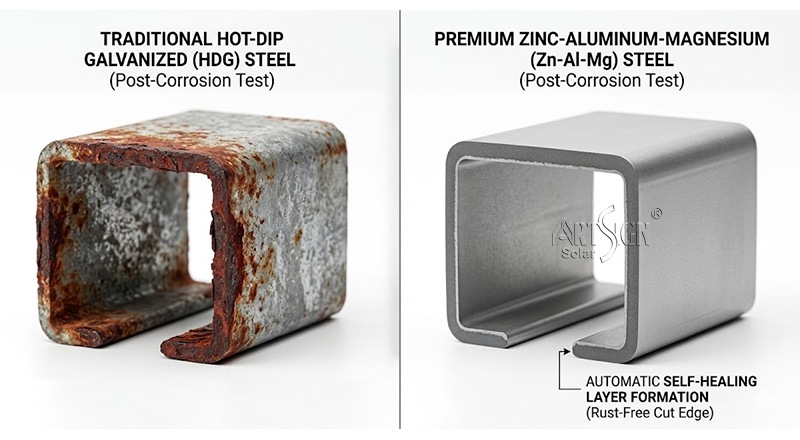  Hot-Dip Galvanized Steel 