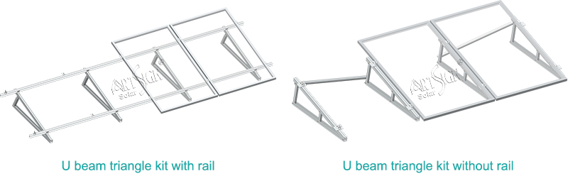 U beam triangle kit U beam triangle kit