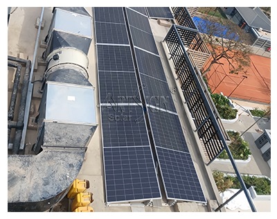 Adjustable Aluminum Solar Mid & End Clamp case study