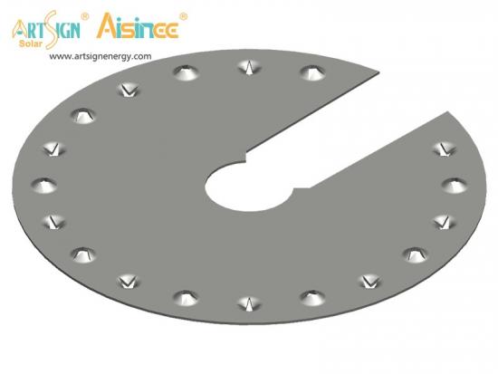solar panel grounding clips