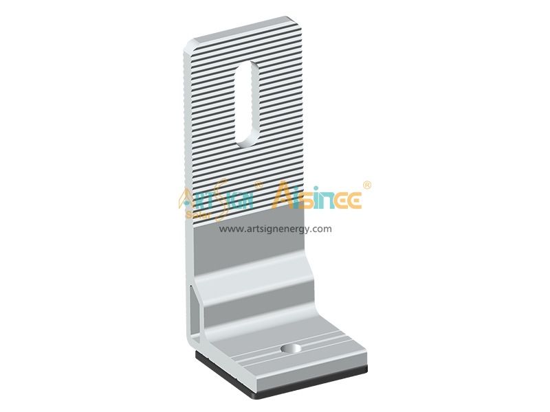 Kit di montaggio su tetto per pannelli solari, gancio strutturale 105#