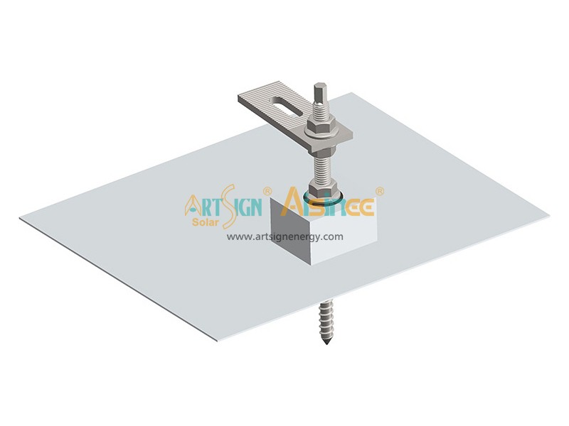 Ganci per tetti in tegole solari 09#