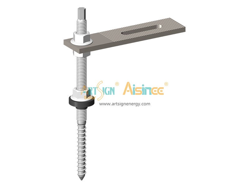 Ganci per tetti in tegole solari 09#