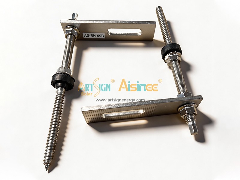 Ganci per tetti in tegole solari 09#