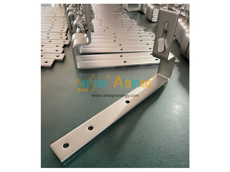 Sistema di montaggio solare Al6005-T5 China per tetto in tegole grossista di staffe solari |Art Sign