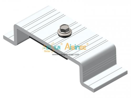 solar bracket tile roof