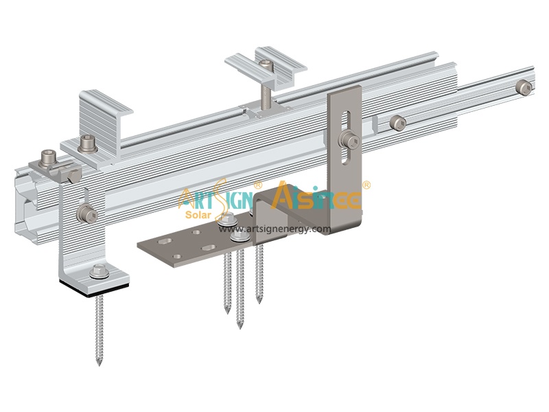 Fornitore di giunti di collegamento per guide solari D Rail 3# |Art Sign