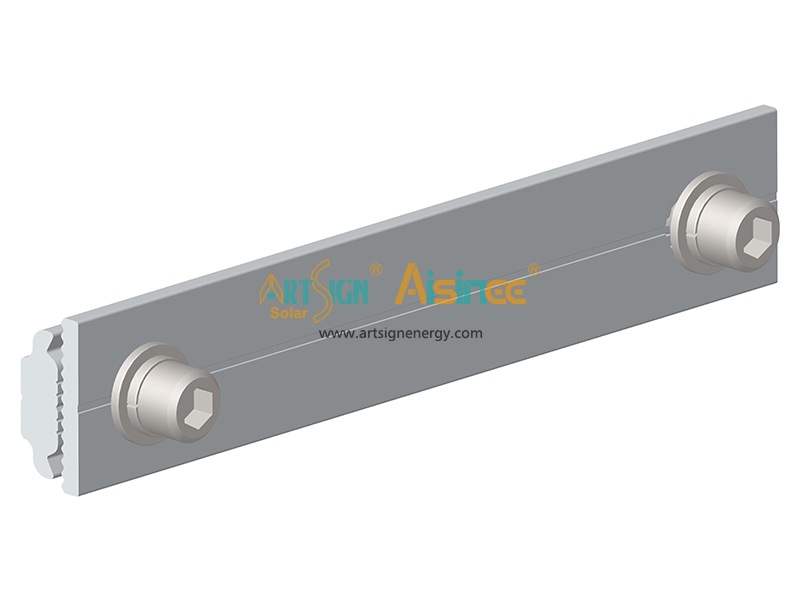 Fornitore di giunti di collegamento per guide solari D Rail 3# |Art Sign