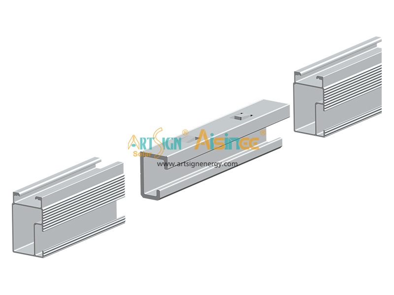 Giunto di collegamento CR Rail 02# per sistema di montaggio solare | Art Sign
