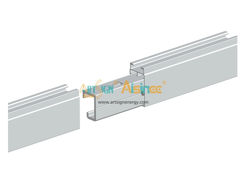 Giunto di collegamento CR Rail 02# per sistema di montaggio solare | Art Sign