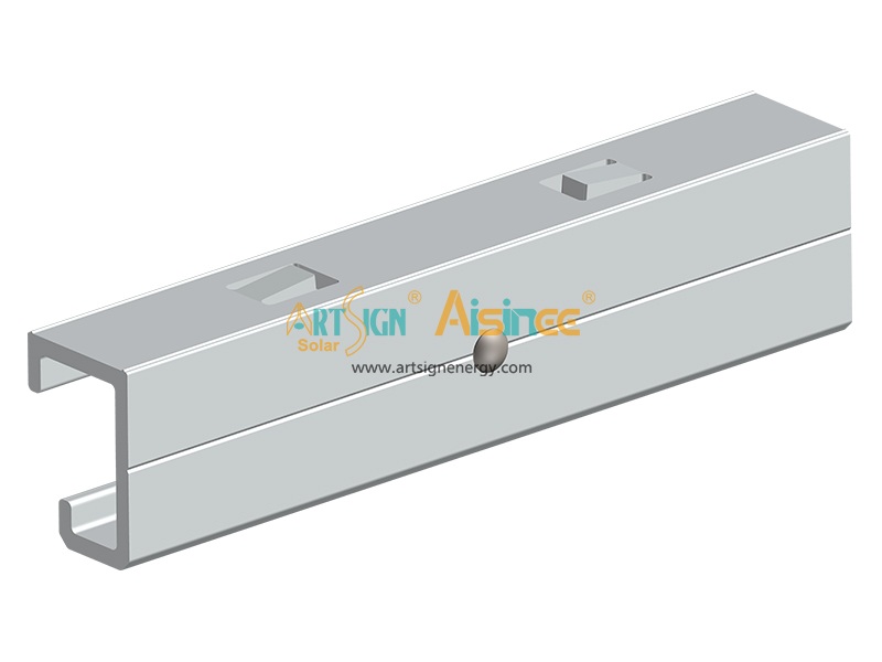 Giunto di collegamento CR Rail 02# per sistema di montaggio solare | Art Sign