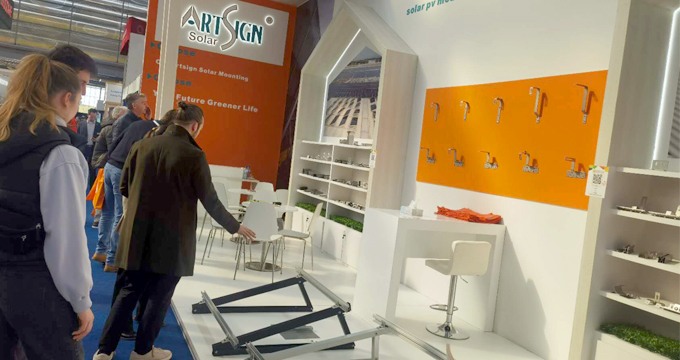 Art Sign festeggia il successo al Solar Solutions 2023 nei Paesi Bassi