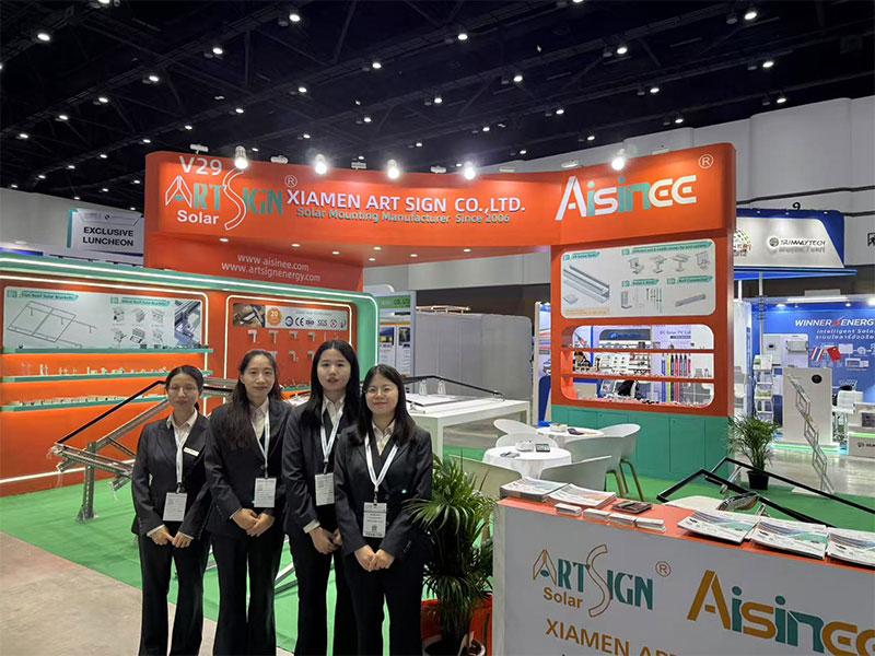 Energia verde a Bangkok all'ASEW 2025 | Artsign