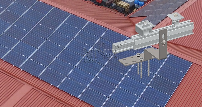 Come il kit universale di guide solari in alluminio Al6005-T5 e di raccordi completi risolve i punti critici della costruzione di impianti fotovoltaici su tetti C&I europei |Insegna artistica