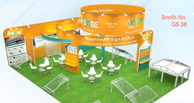 Soluzioni di montaggio fotovoltaico di nuova generazione per il crescente mercato solare del Brasile presso The smarter E South America 2026 |Art Sign