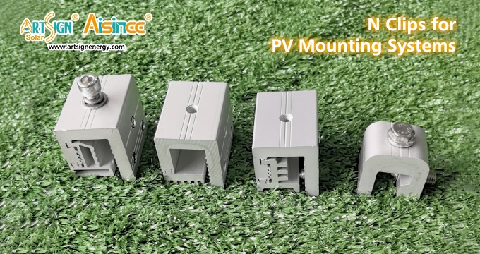 N Clips per sistemi di montaggio fotovoltaici |ArtSign