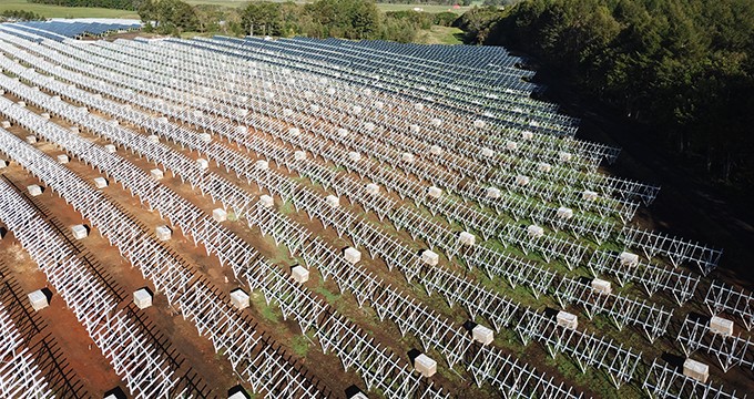 La struttura di montaggio solare sul tetto di artsign per il mercato europeo sta accelerando di giorno in giorno
