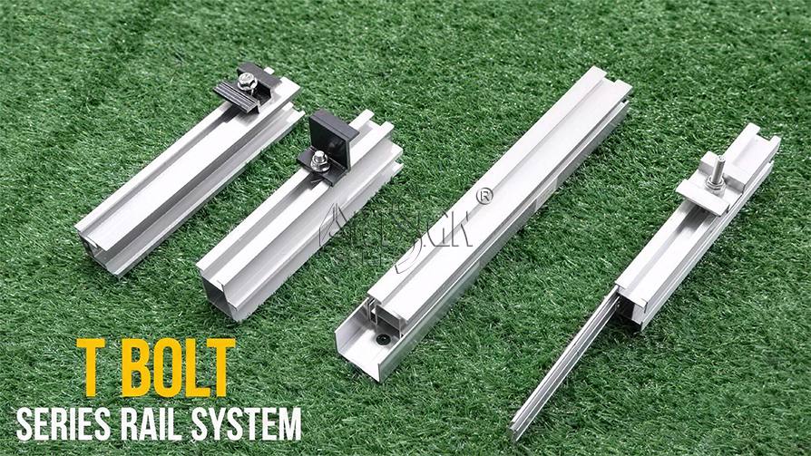 Sistema di montaggio solare CR Rail - Fornitura diretta dalla fabbrica |Art Sign