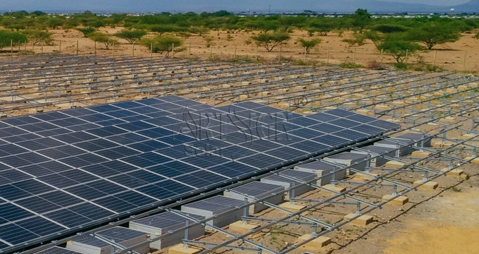 2022 - Progetto di centrale elettrica in Kenya per l'elettricità residenziale
