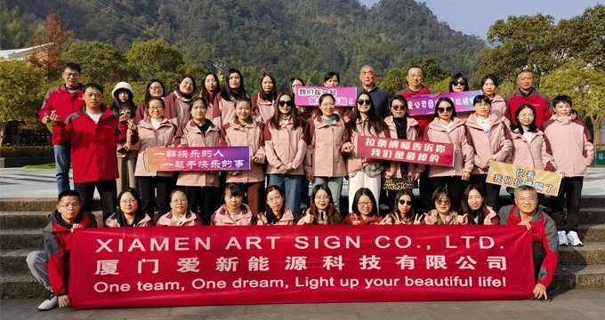 Il team di Art Sign in viaggio verso Jiangxi