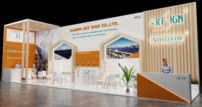 Numero dello stand ArtSign a Solar solutions international 2023