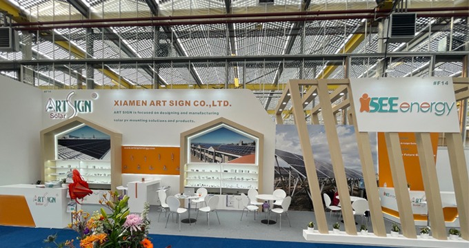 artsign ha partecipato con successo alla mostra internazionale delle soluzioni solari dei Paesi Bassi
